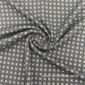 Checked Pattern Modal Polyester Blend Jacquard Knitted Cloth